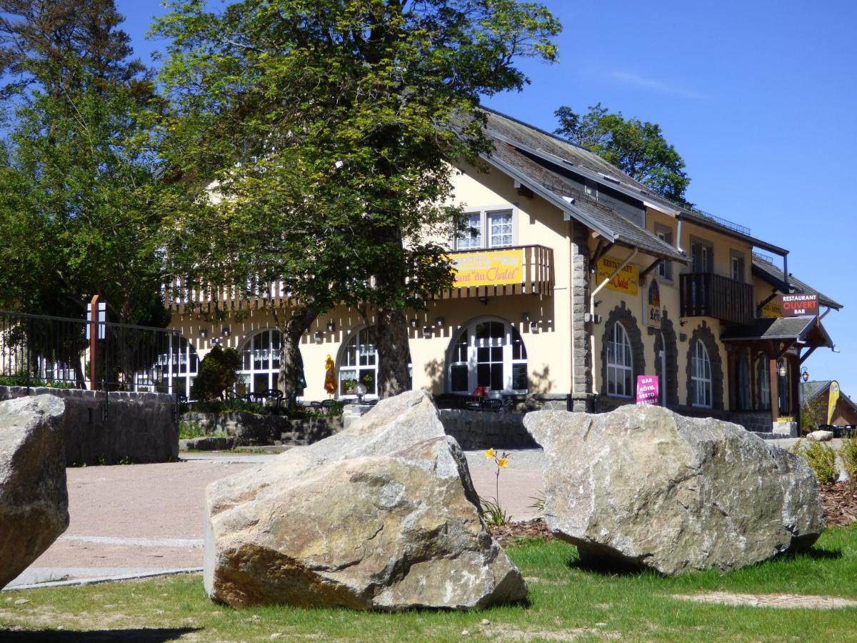 Hotel Restaurant Du Chalet Stosswihr エクステリア 写真