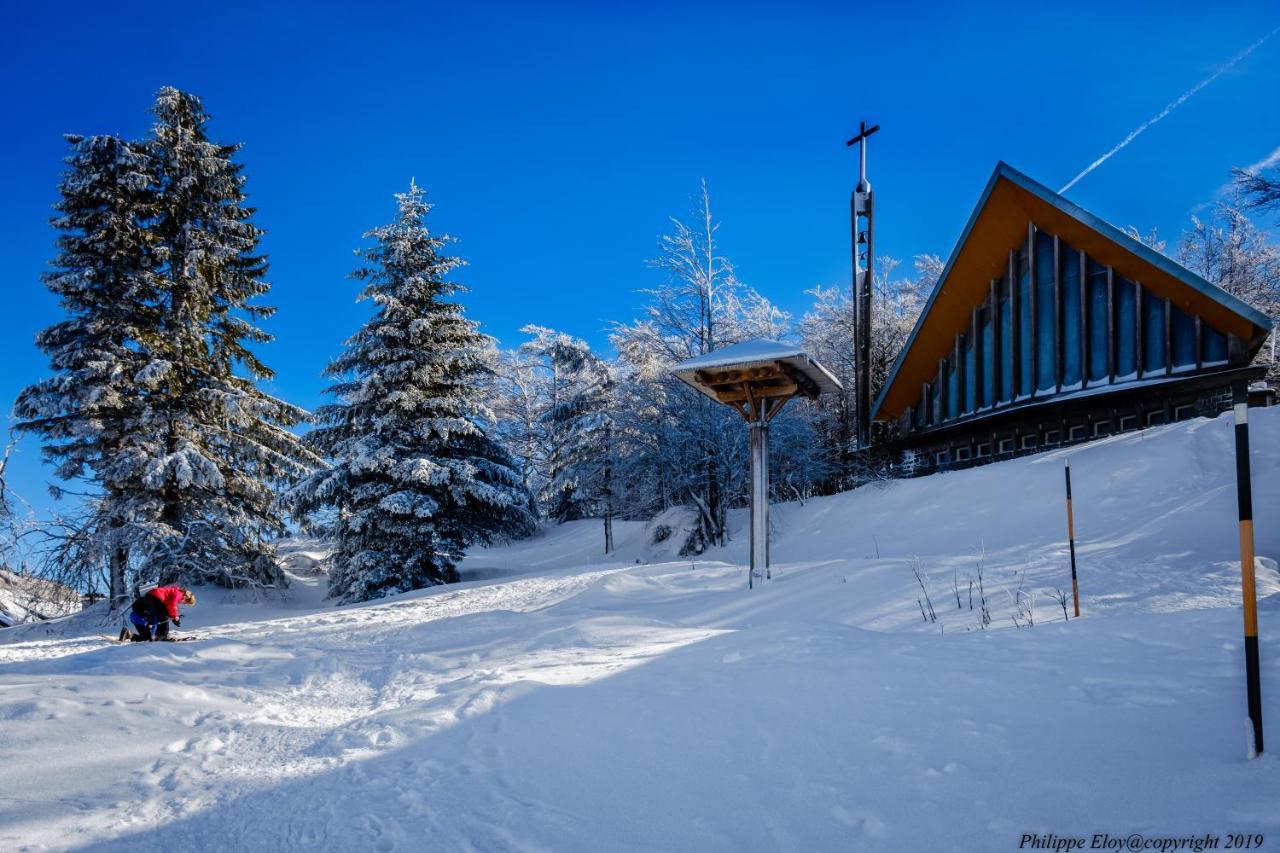 Hotel Restaurant Du Chalet Stosswihr エクステリア 写真