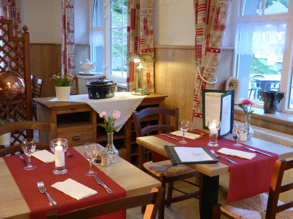 Hotel Restaurant Du Chalet Stosswihr エクステリア 写真