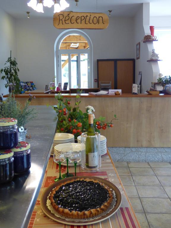 Hotel Restaurant Du Chalet Stosswihr エクステリア 写真